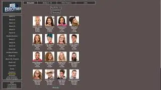 Jocasta Odom glitch in Big Brother Simulator