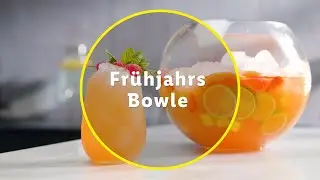 Rezept f&uuml;r eine Fr&uuml;chtebowle | Ein fruchtig-frischer Drink f&uuml;r den Fr&uuml;hling  |&nbsp;Lidl Sommerdrinks