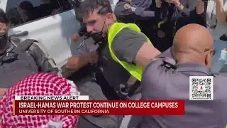 Protests continue across college campuses