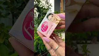Fem Saffron & Milk Healthy Glow Cream Bleach #unboxing #fem #blinkit #shorts