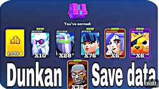 Dunkan save data 🔥 Frag Pro shooter Frag Save Data No Ban 💯
