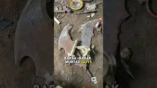 Blade of Chaos work in progress, 70% complete #forge #sword #godofwar #bladeofchaos