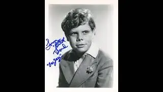 I Love to Singa - Owl Jolson (1936) Tommy Bond gave the voice, but it was Jackie Morrow who sang it.