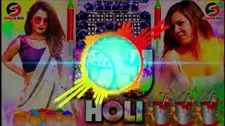New Holi Song 2024 DJ Competition Song dialogue mix jbt hard bass Holi DJ song 2024 Holi ke gane 🙏🙏