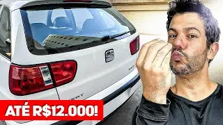 BARATO DE VERDADE!!😍 10 CARROS BONS DE AT&Eacute; R$12MIL REAIS!!