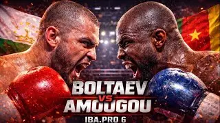 Heavyweight Boxing Thriller | Boltaev vs Amougou 2025