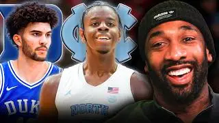 UNC VS DUKE WAS AN INSTANT CLASSIC!