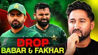 Babar Azam & Fakhar Zaman Should Be Dropped? Pakistan Shock Australia in Lahore 1st T20