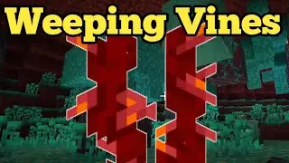 How to get Weeping Vines in Minecraft