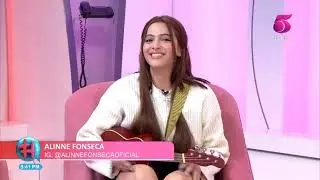 Alinne Fonseca, talentosa hondureña comparte su crecimiento en el mundo de la música en El Hilo