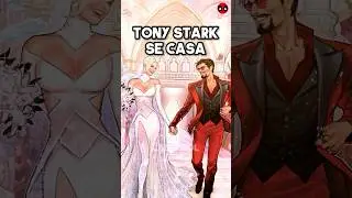 Iron-Man se CASA con Emma Frost #marvel #comics #ironman