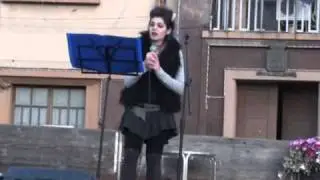 Erica Cutuli - I feel good (Live in piazza-Mascali)