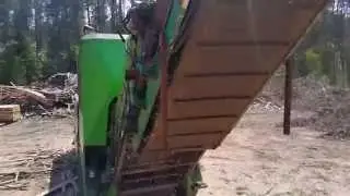 Willibald SR 5000 rębak nożowy do drzewa i gałęzi