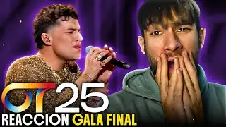 REACCION a TINHO - Lose Control | GALA FINAL OT 2025 #OT2025