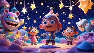 Sleepy Moonlight Slow and Bright | Gentle Bedtime Rhyme for Kids | Rhyme Land