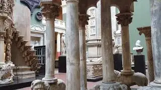 V&A VICTORIA AND ALBERT  MUSEUM , AMAZING , PART 1,  THE CAST COURTS