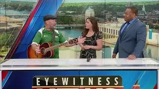 Danny McDade from the Irish Marching Society of Rockford talks about St. Patrick's Day events