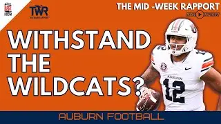 Can Auburn get the offense in gear vs the Wildcats?