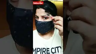 OMG 😱 #Hair curling hack with safety pin 😍#shorts  #viralhacks  #trendinghack #viralshorts #short