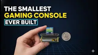 The Smallest Gaming Console Ever Built  Raspberry Pi GamePi13