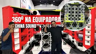 POR DENTRO DA EQUIPADORA  CHINA SOUND/ 8 GRAVES EM CIMA DE UMA HR