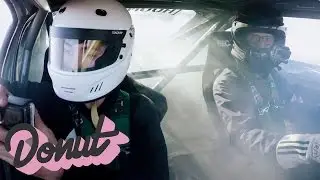 Haggard Garage Ride Along w/ Ryan Tuerck | Donut Media