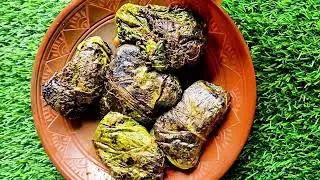 লাউ পাতার পাতুরি দিয়ে বড় কারফু মাছ রান্না সবই চুপিচুপি জেনে নেন এই রেসিপিটা।