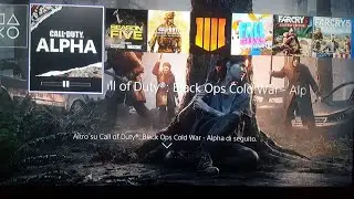 ALPHA PS4 DISPONIBILE ORA AL DOWNLOAD - 27GB - BLACK OPS COLD WAR ITA TRAILER