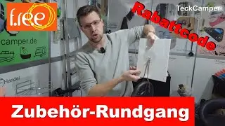 Rundgang zum Thema Zubehör auf der Messe free München