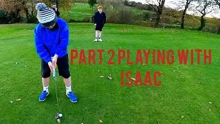 Junior golf, part 2 of Alfie and Isaac