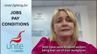 Unite General Secretary | Disabled Members Campaign