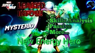 《Marvel Super War》New ENERGY Hero!!!  Coming Soon| Mysterio