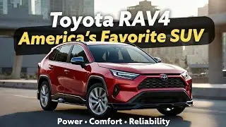 Toyota RAV4 Explained | Top Reasons It&rsquo;s America&rsquo;s Favorite SUV