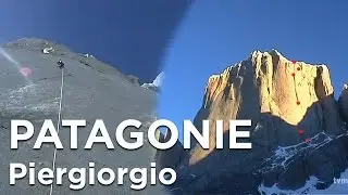 #2 Cerro Piergiorgio Face Ouest El Chalten Patagonie Argentine alpinisme montagne nouvelle voie