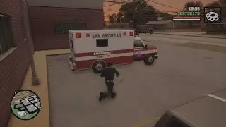 4K GTA San Andreas The Definitive Edition Paramedic & Max Health