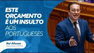 Este or&ccedil;amento &eacute; um insulto aos portugueses