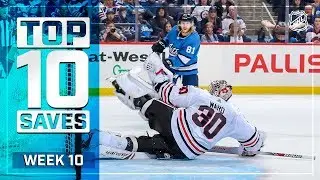 Top 10 Saves from Week 10