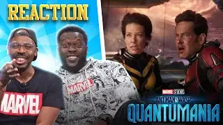 The Legacy of Ant-Man Brazil Comic Con Special Look Reaction