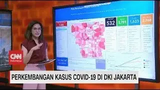 Perkembangan Kasus Covid-19 di DKI Jakarta Menurun