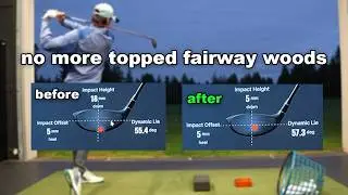 How I Stopped Topping My Fairway Woods (In One Lesson)