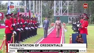 President Ruto Receives Ambassador Designate of Spain to Kenya
