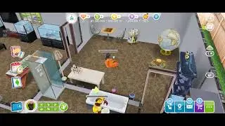 Bug cadeira fantasma the Sims freeplay