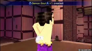 DISSIDIA MINECRAFT MOD Vegetta 777
