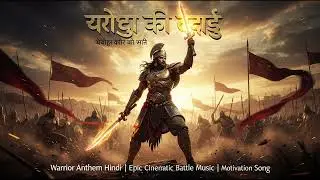 Warrior Anthem Hindi | योद्धा की दहाड़ | Epic Cinematic Battle Music | Motivation Song