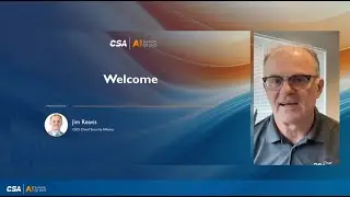Welcome Address Day 1 | CSA AI Summit 2025