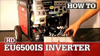 Генератор Honda EU6500is | Замена инвертора