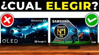 😮 Los 5 MEJORES TV 120HZ para CONSOLAS 2025 | TELEVISOR para PS5 y Xbox Serie X