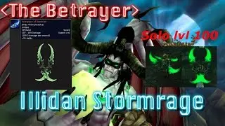 Illidan Stormrage