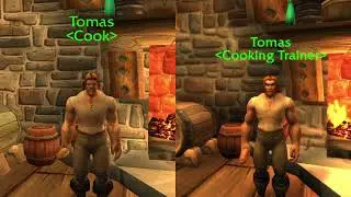 Time walking WoW Comparison 8 | Elwynn Forest part 1
