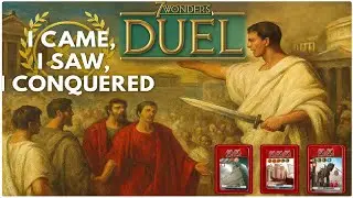 I came, I saw, I conquered | 7 Wonders Duel Strategy